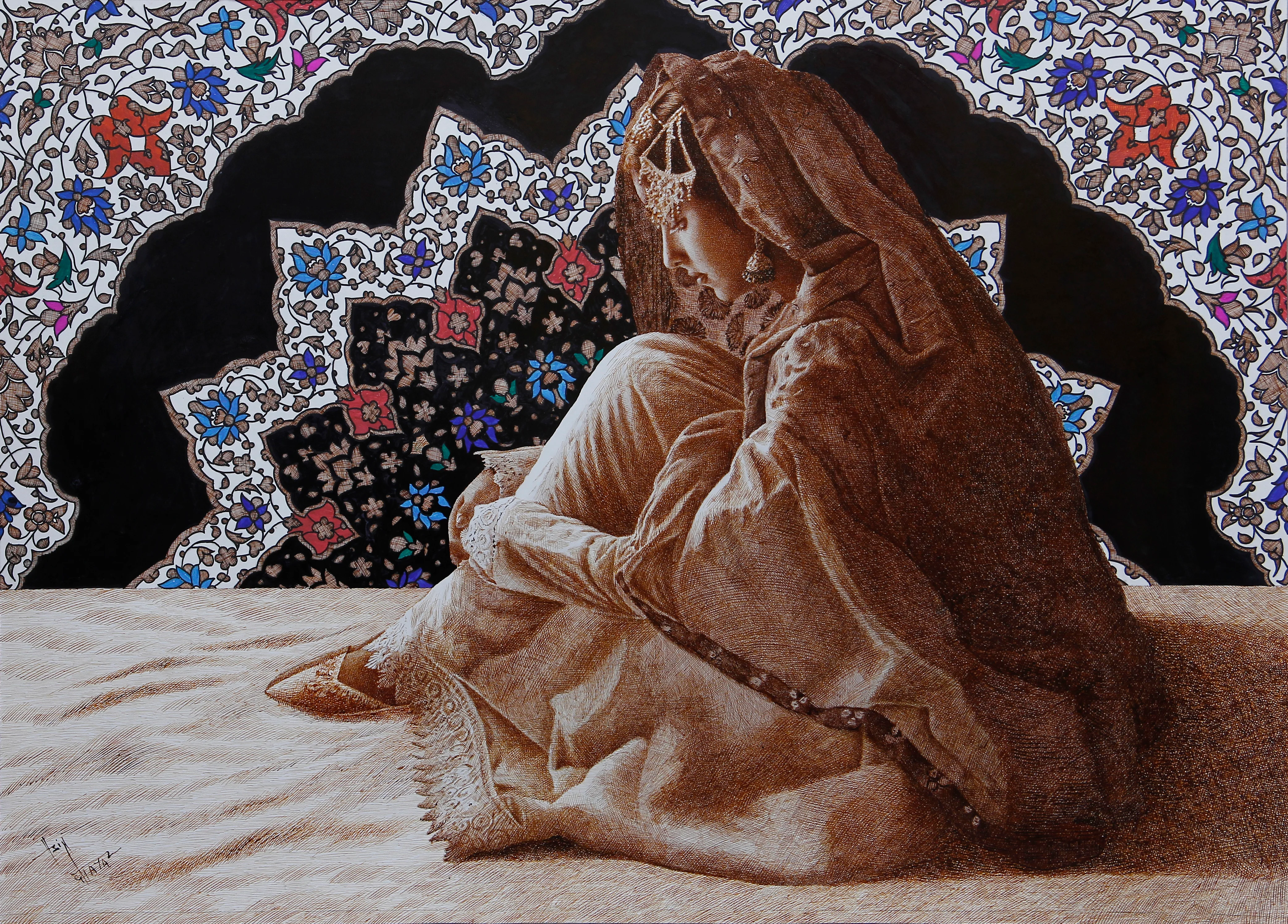 Artwork by Asif Ghayaz